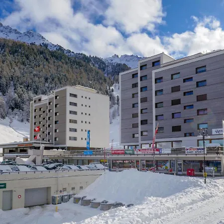 公寓 Rosablanche C54 By Interhome Siviez